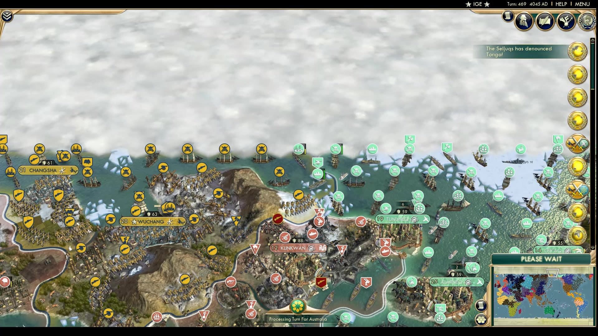 CBR In-Game Screenshot of Bottleneck, Ice edition