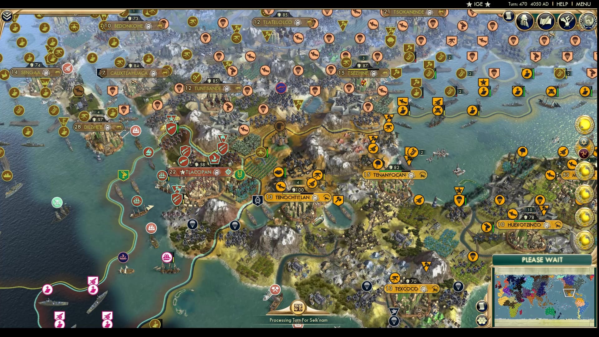 CBR In-Game Screenshot of Peacekeepers work too well