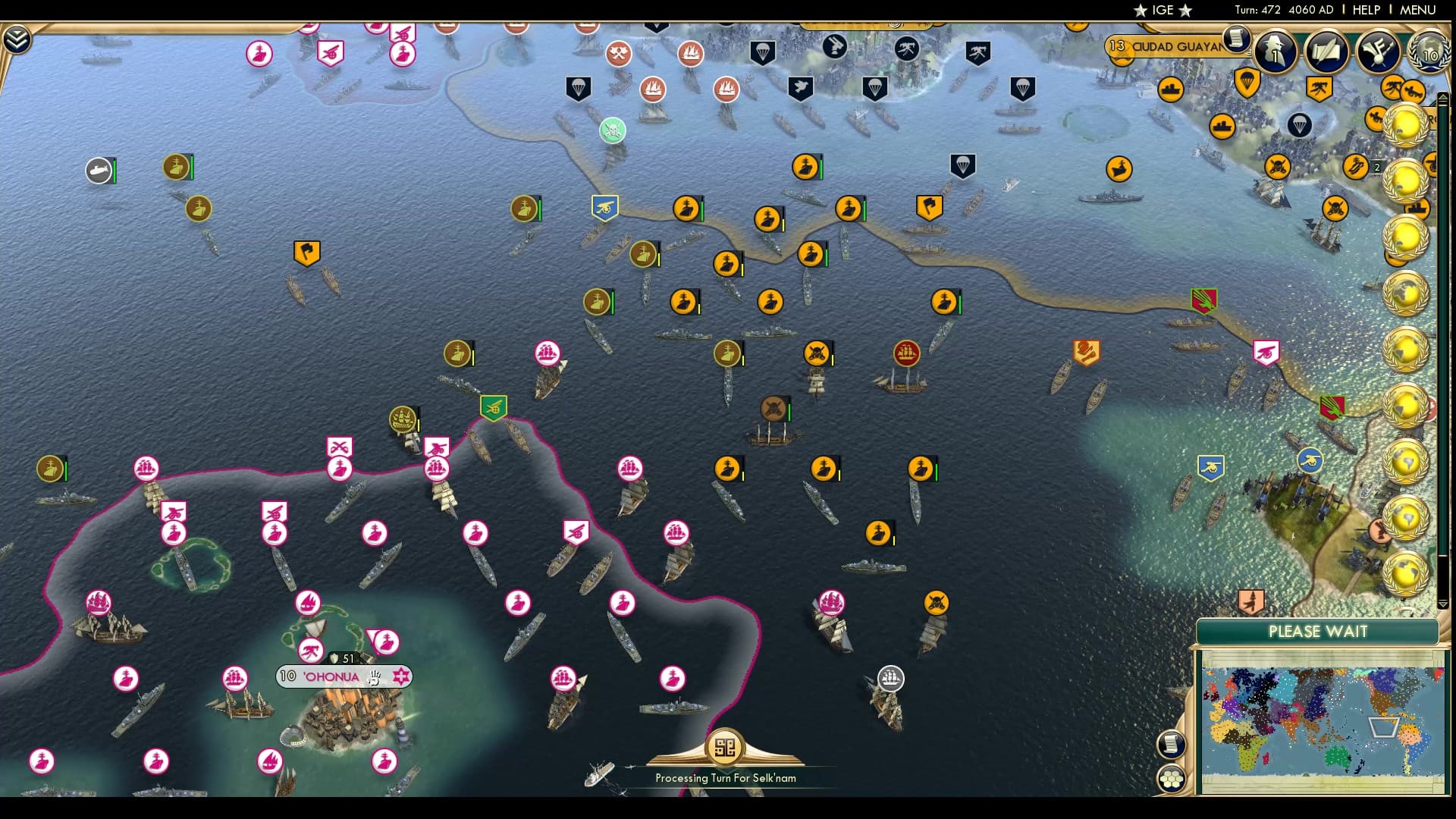 CBR In-Game Screenshot of Banana Boats