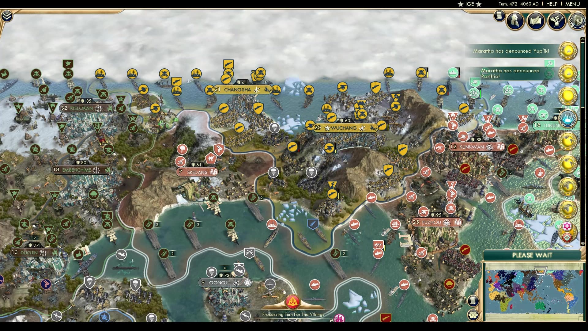 CBR In-Game Screenshot of After You, Alphonse