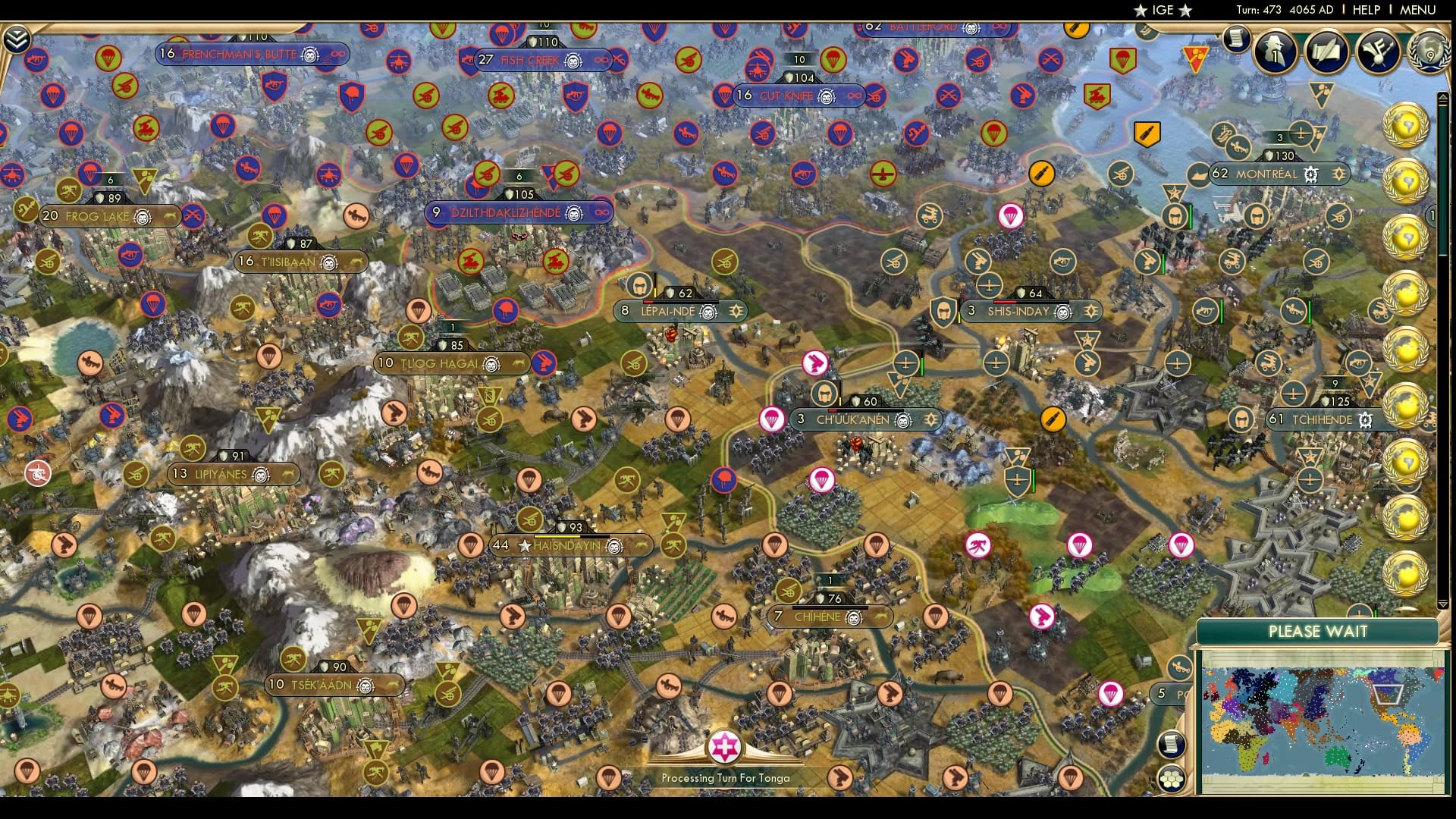 CBR In-Game Screenshot of Stalemate Number One