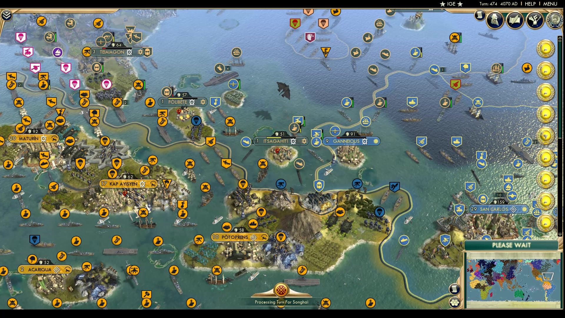 CBR In-Game Screenshot of Where We’re Going We Won’t Need Roads