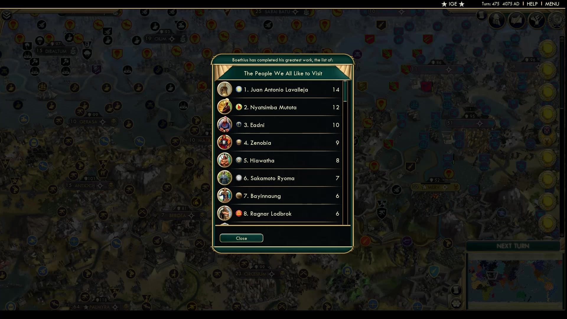 CBR In-Game Screenshot of These Are The People In Your Neighborhood