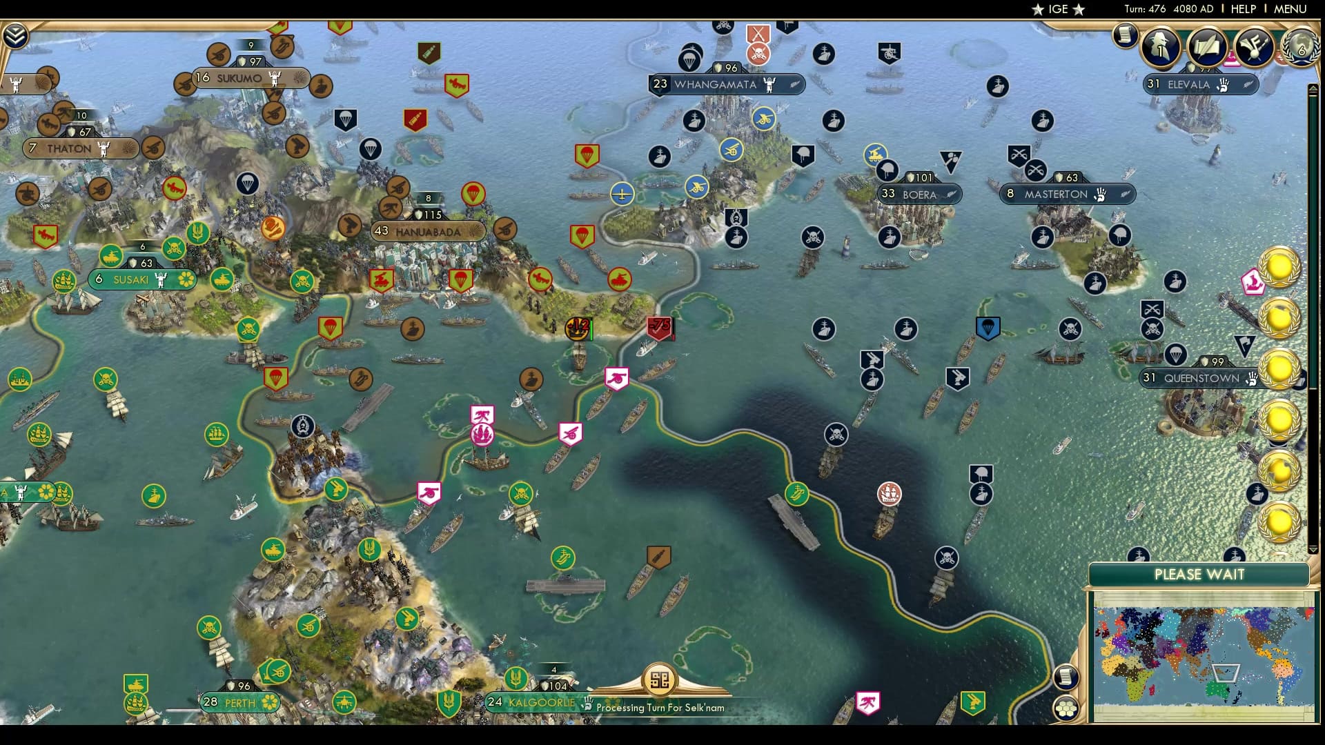 CBR In-Game Screenshot of Pacific Powder Keg