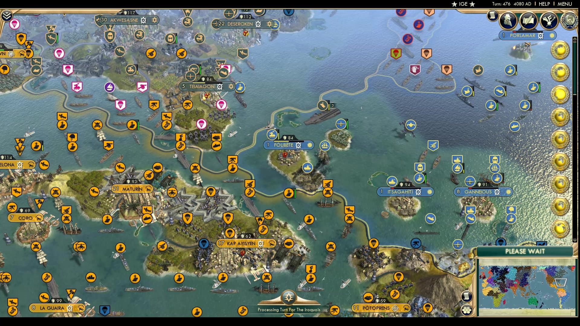 CBR In-Game Screenshot of 15-Love