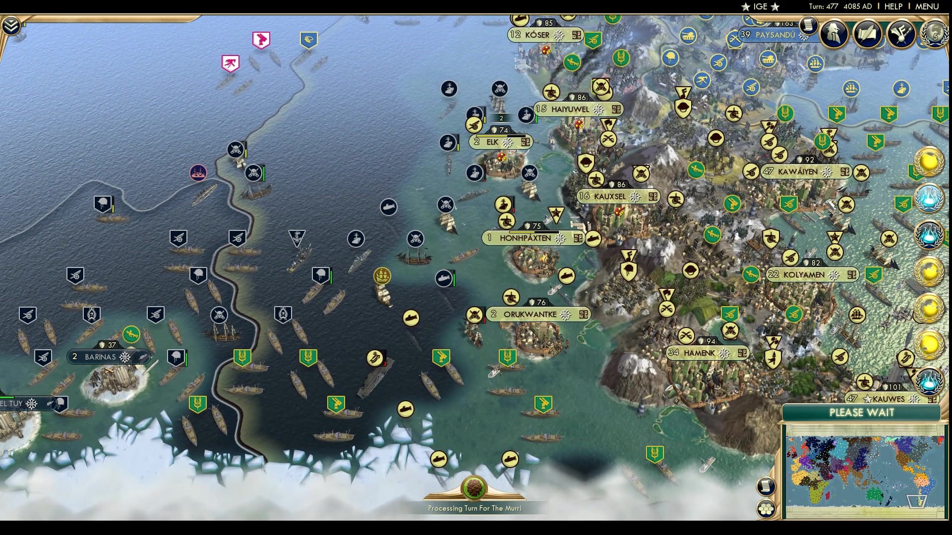 CBR In-Game Screenshot of Have You Ever Had Elk Meat, Though? It’s Delicious!