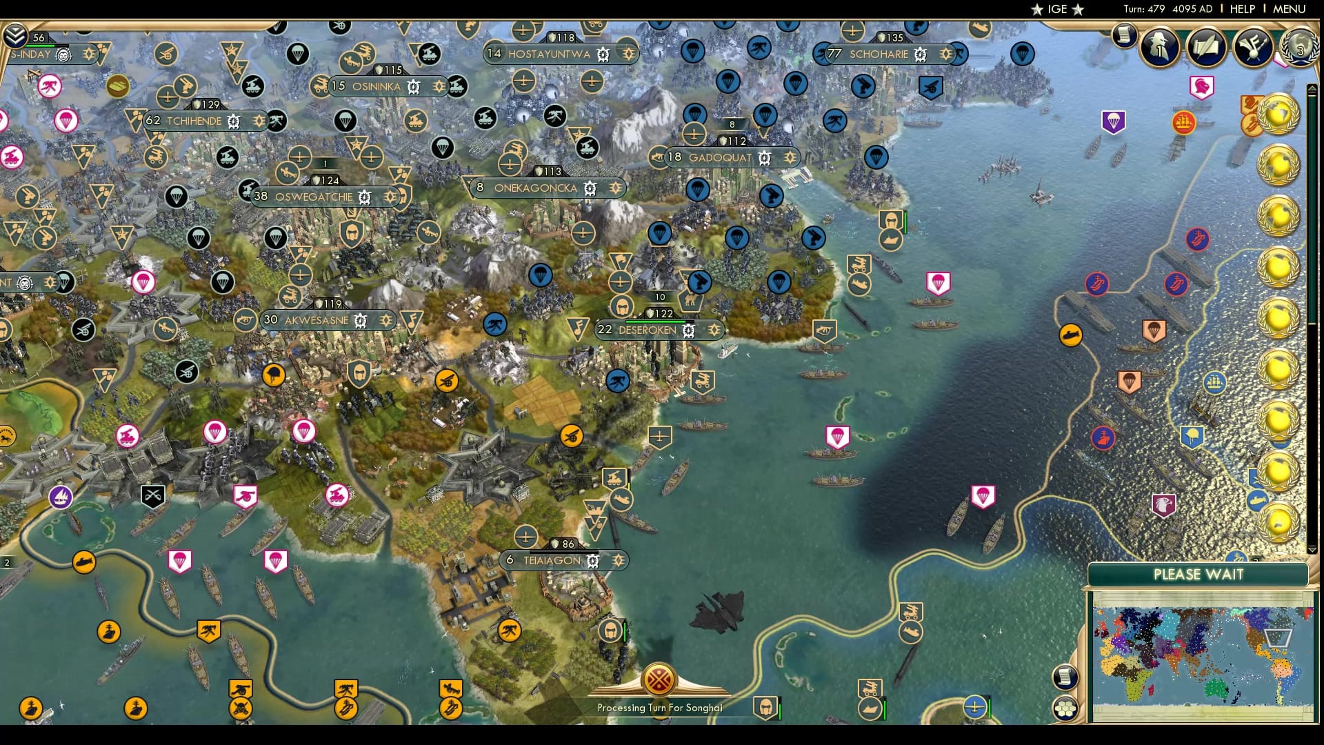 CBR In-Game Screenshot of Too Beaucoup