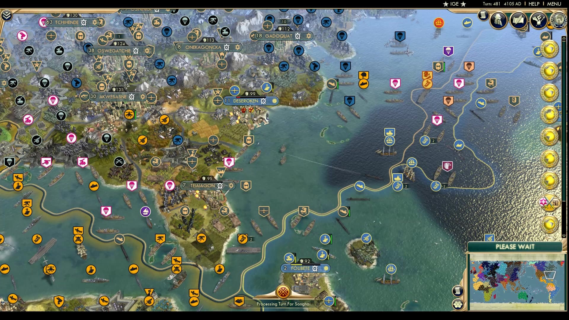 CBR In-Game Screenshot of Outta Nowhere!