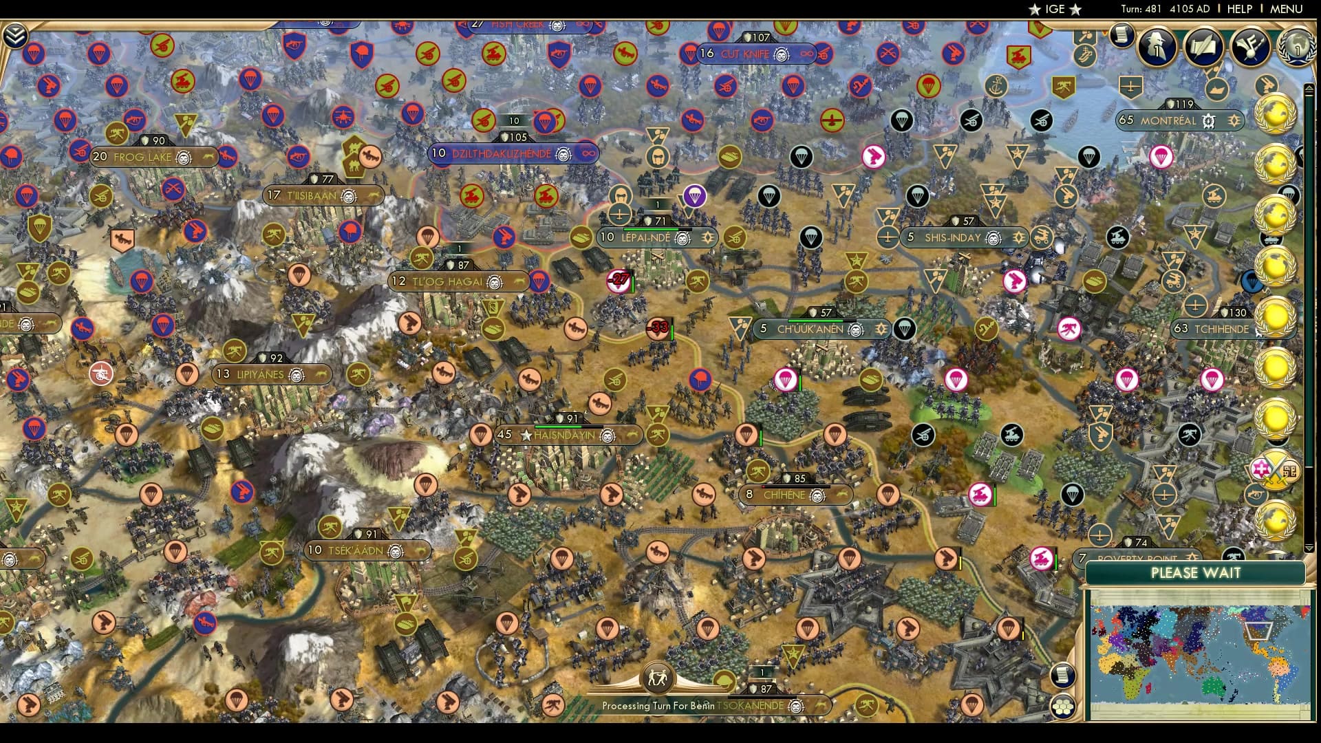 CBR In-Game Screenshot of Fresh Bread