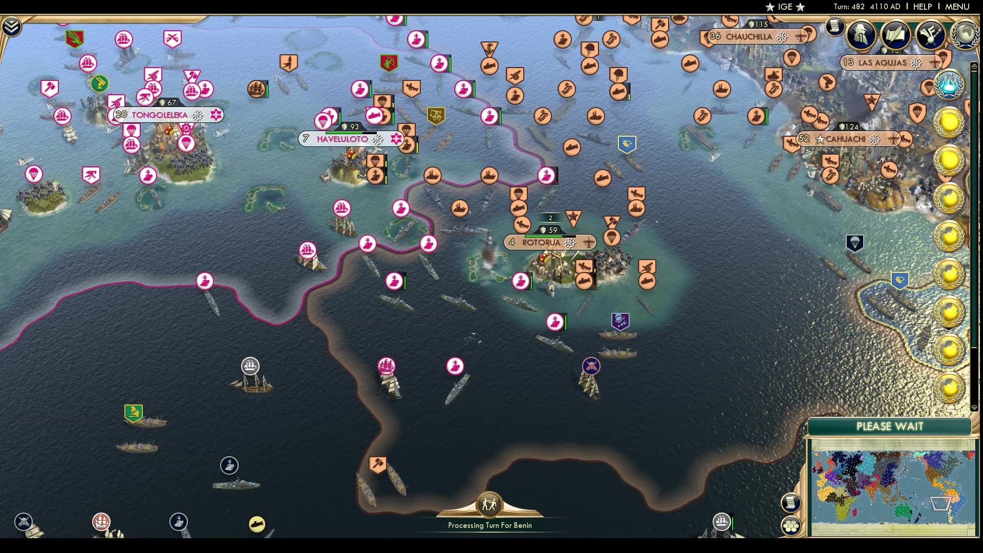 CBR In-Game Screenshot of Roto Rooters