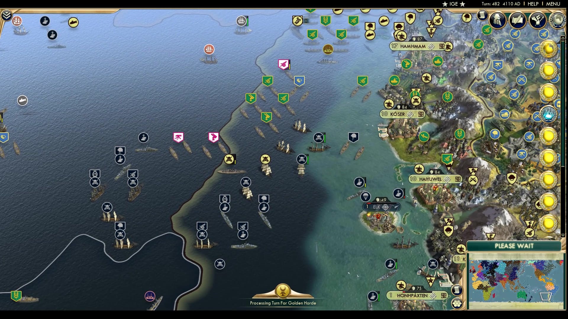 CBR In-Game Screenshot of A Kiwi Elk?