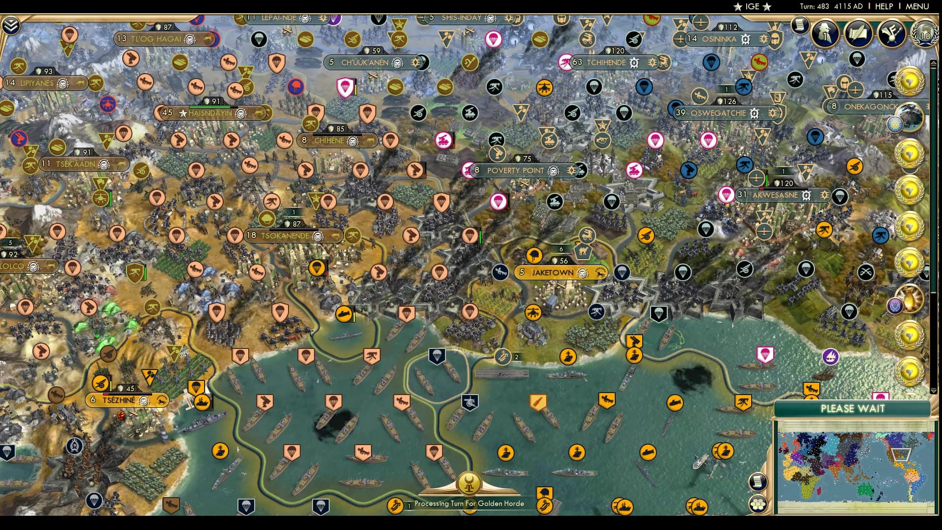 CBR In-Game Screenshot of Cita-delete