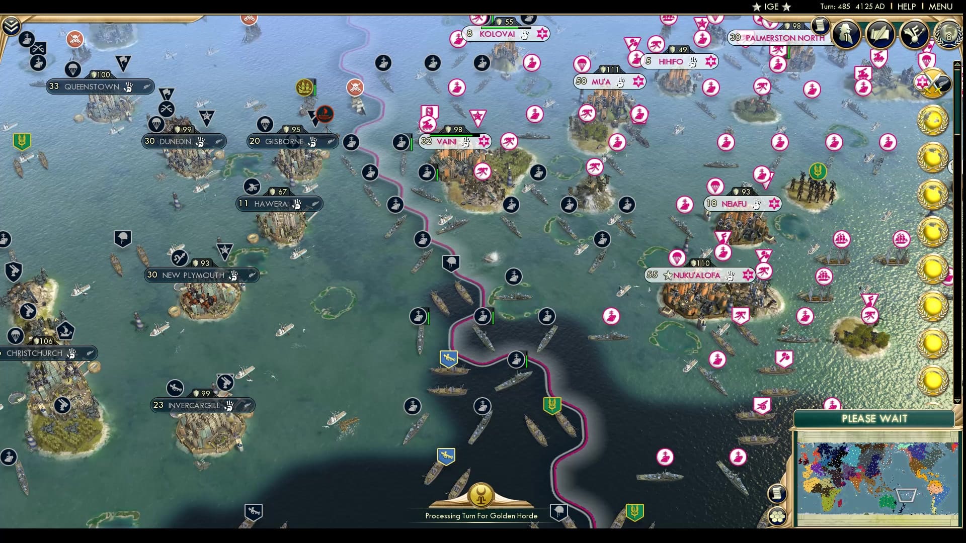 CBR In-Game Screenshot of Black or White