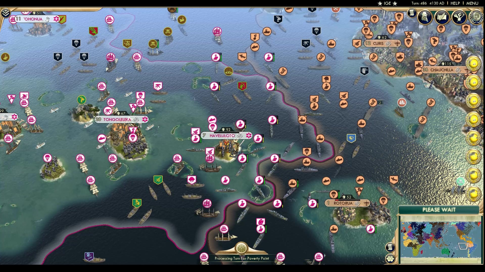 CBR In-Game Screenshot of Roto Returned