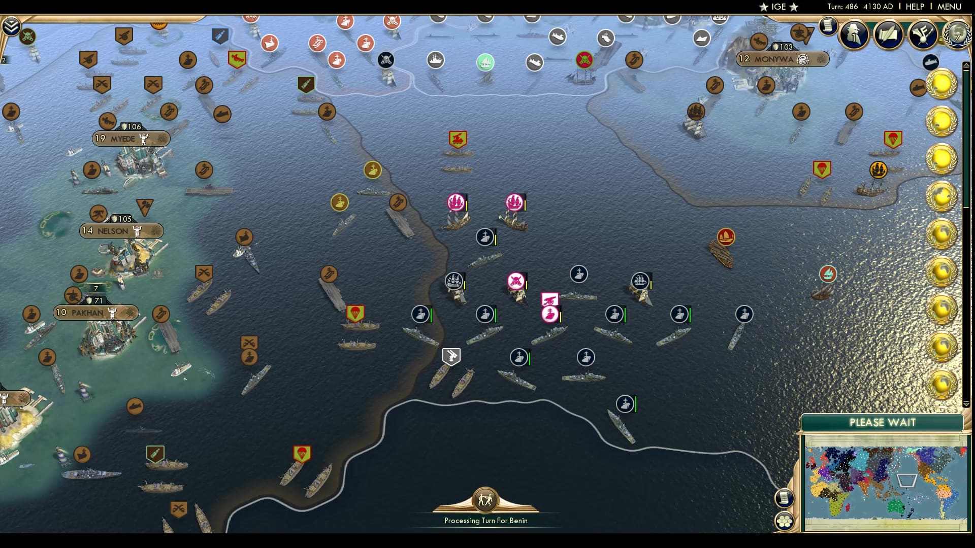 CBR In-Game Screenshot of Bully For You