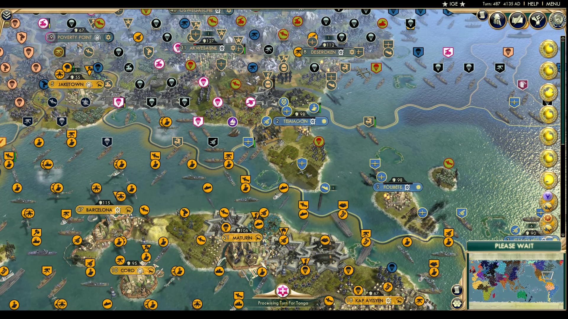 CBR In-Game Screenshot of Familiar Territory