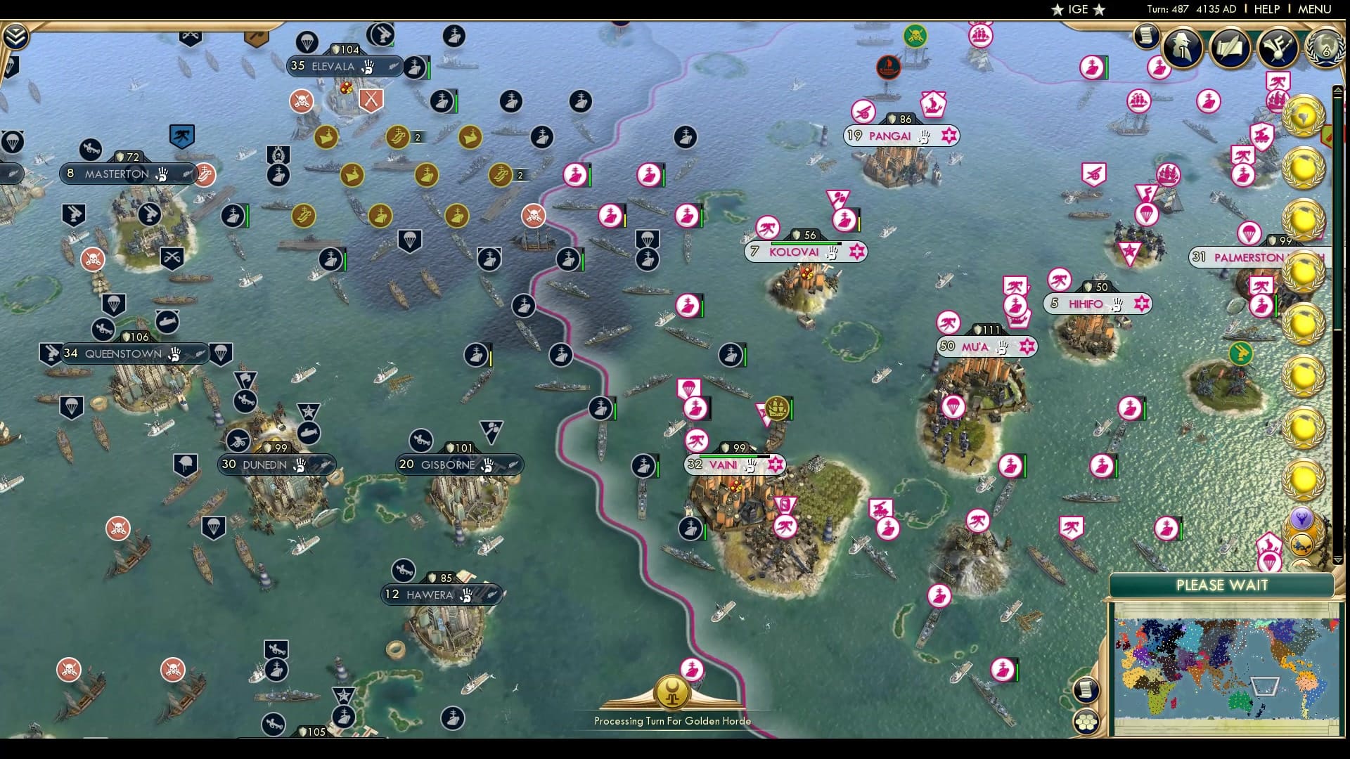 CBR In-Game Screenshot of Say Hi To Davey Jones