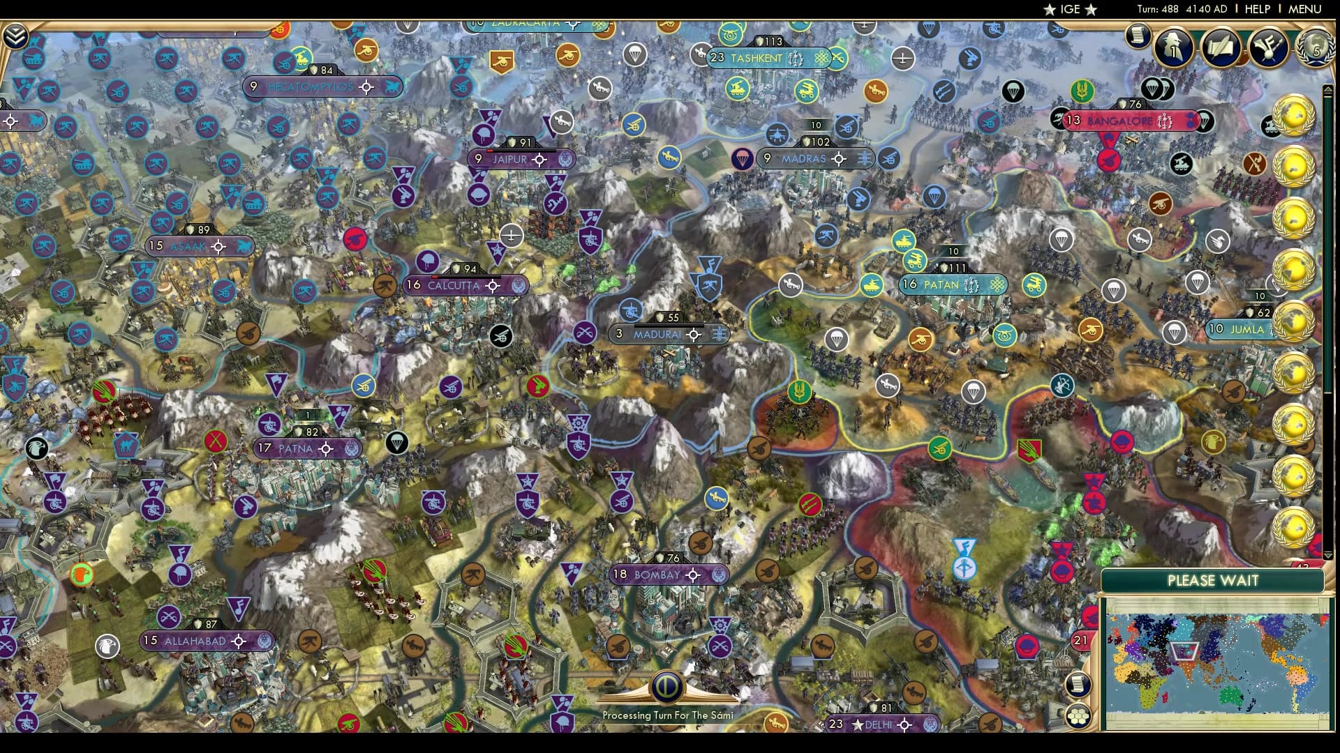 CBR In-Game Screenshot of Madurai Ay Ay