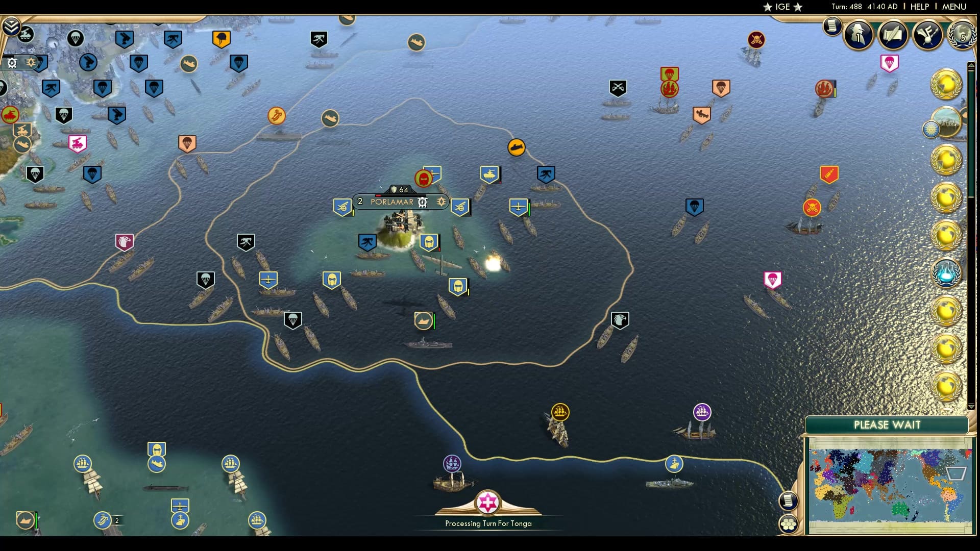 CBR In-Game Screenshot of Switcheroo