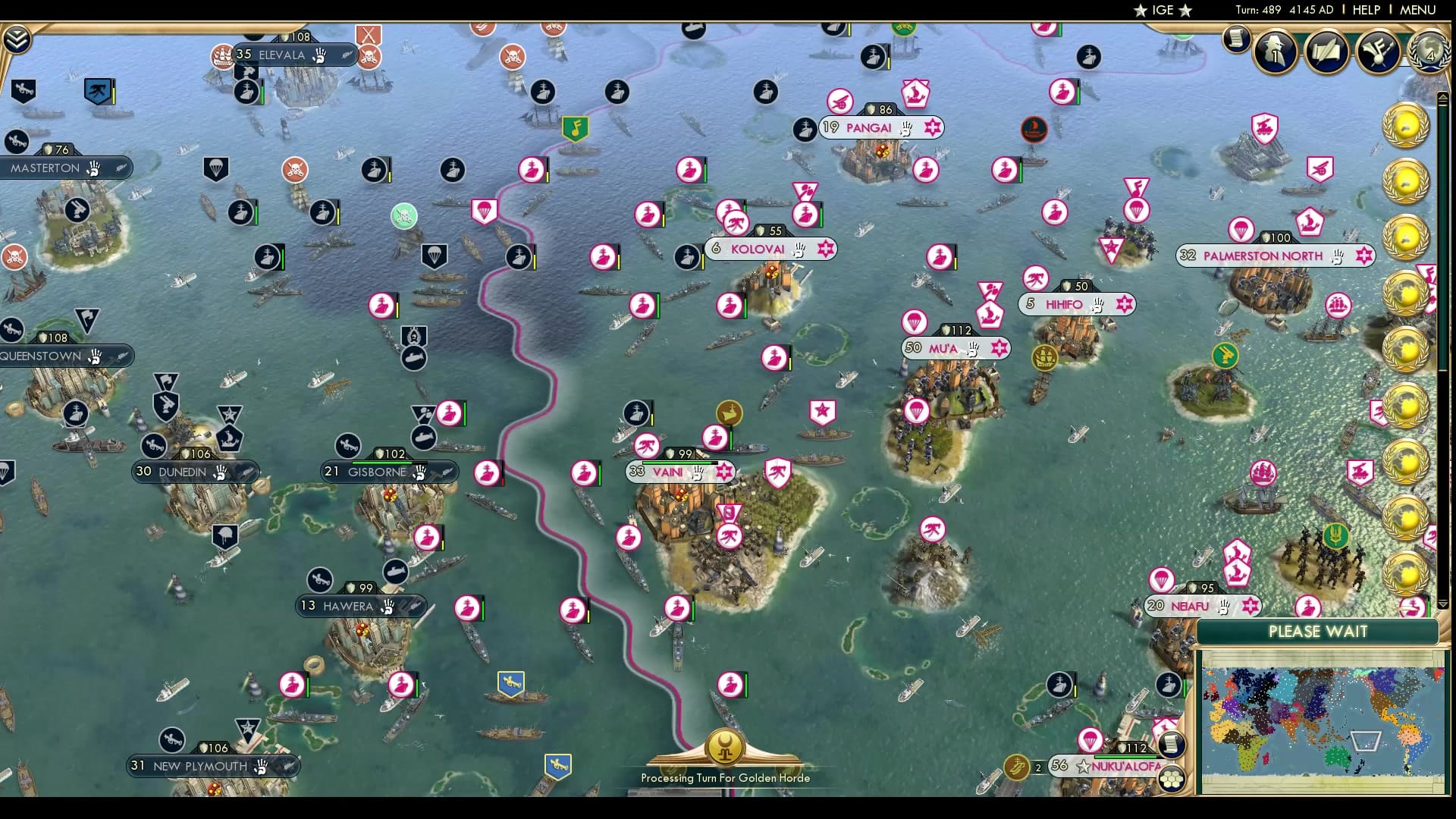 CBR In-Game Screenshot of Yin Yang of Death