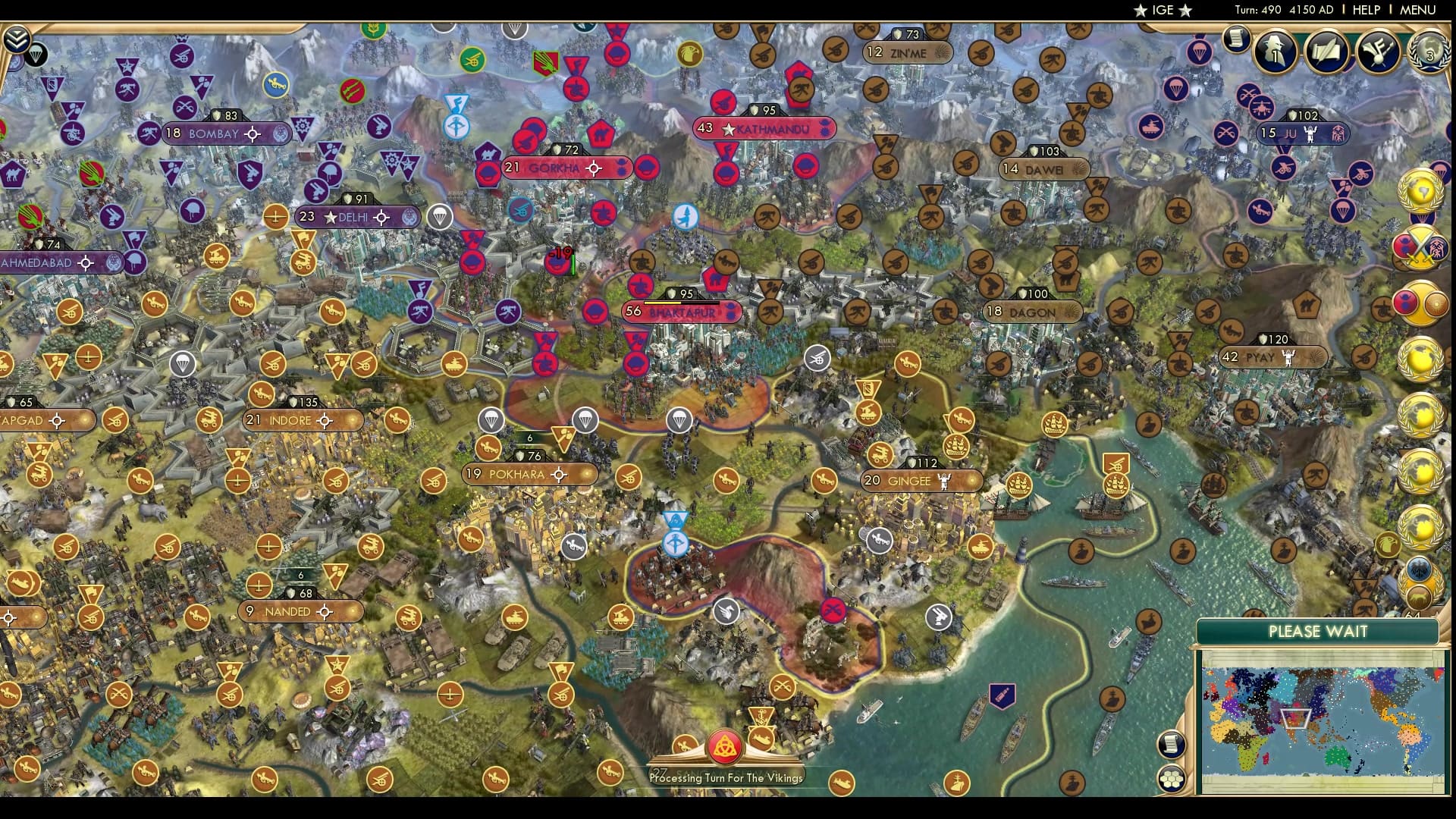 CBR In-Game Screenshot of Doubling Down