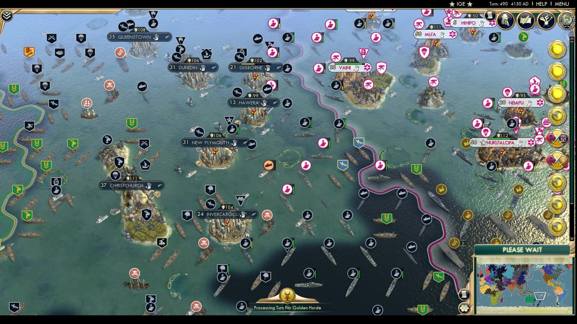 CBR In-Game Screenshot of Something Something Tonga Time