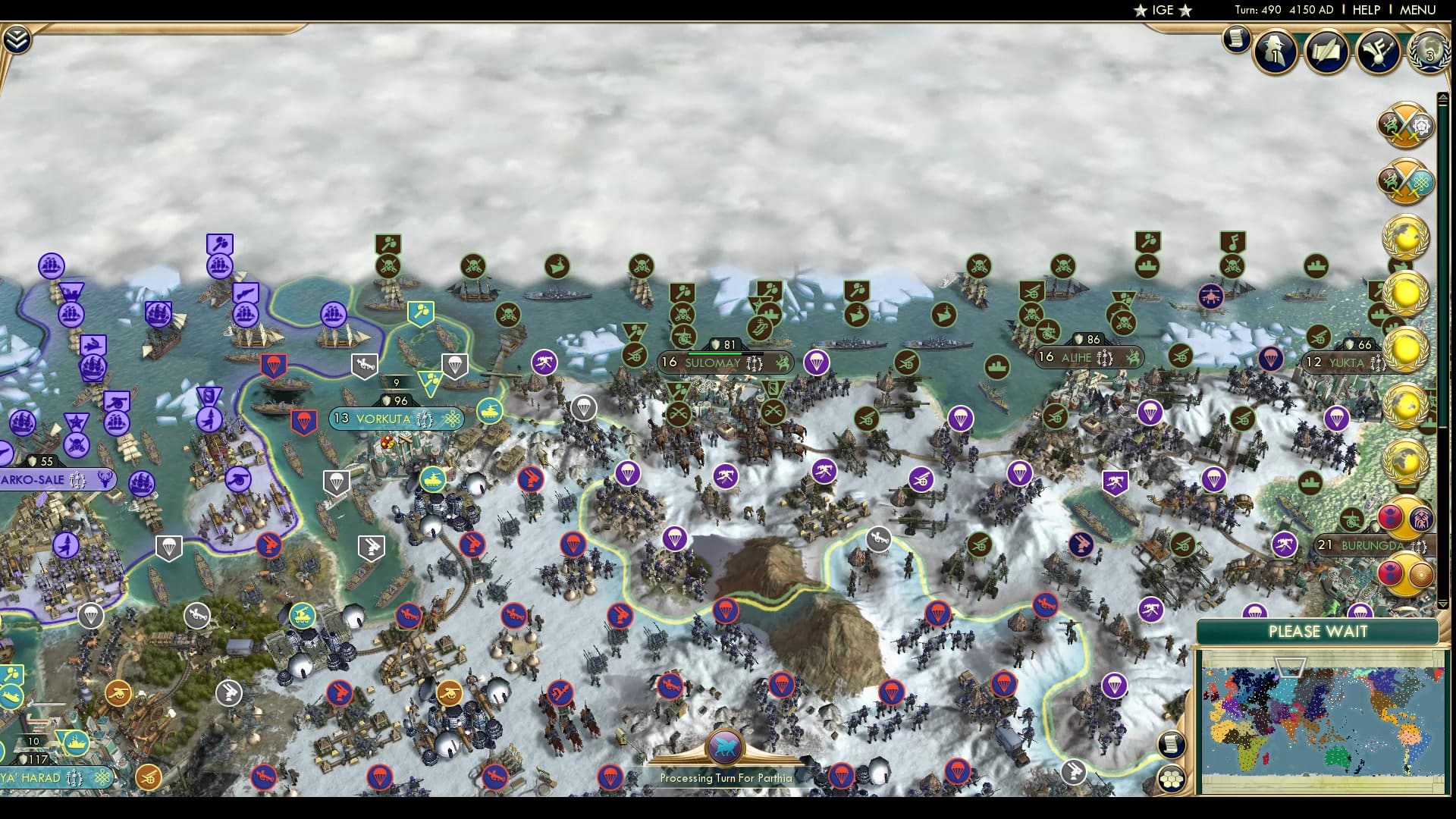 CBR In-Game Screenshot of Santa’s Slay