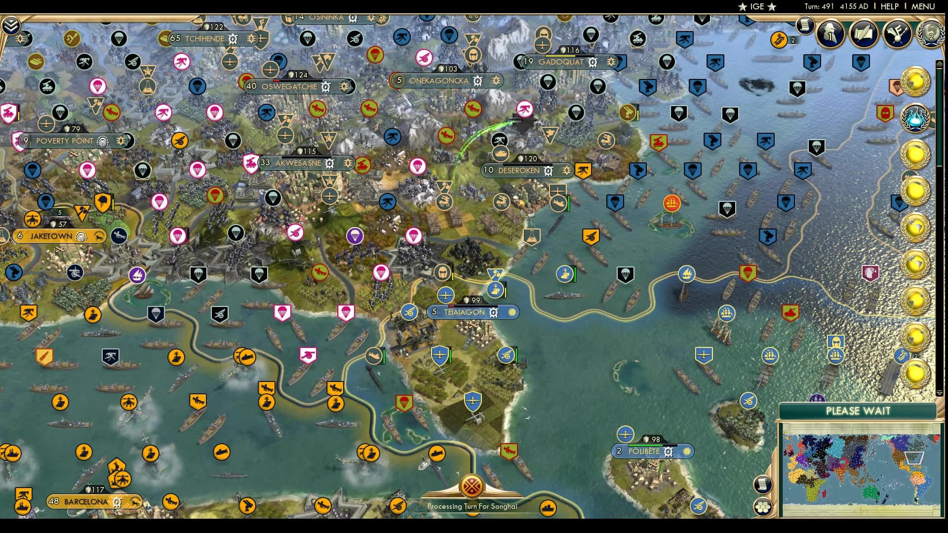 CBR In-Game Screenshot of Kamehamehalt