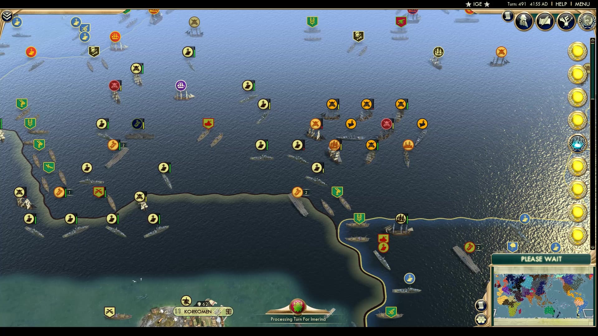 CBR In-Game Screenshot of A Final L’ouverture