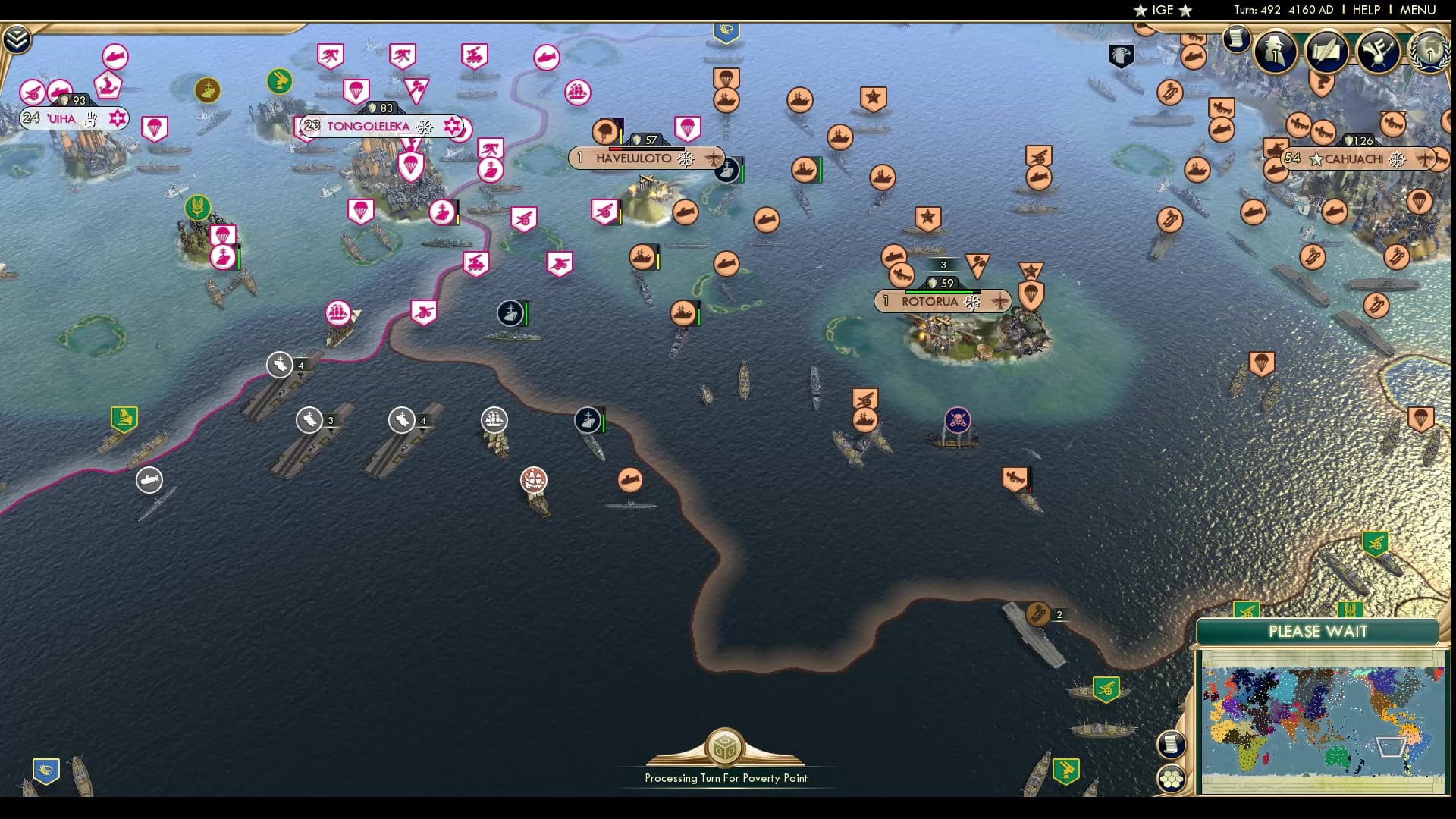 CBR In-Game Screenshot of Ugh