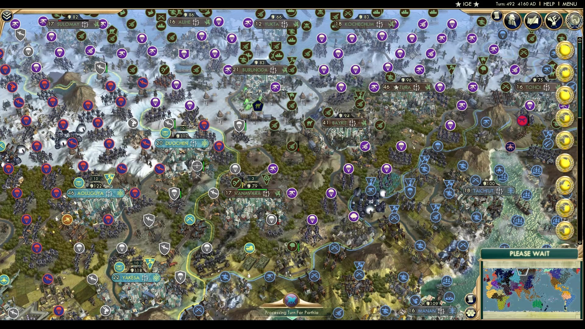 CBR In-Game Screenshot of Sneaky Little Buggers