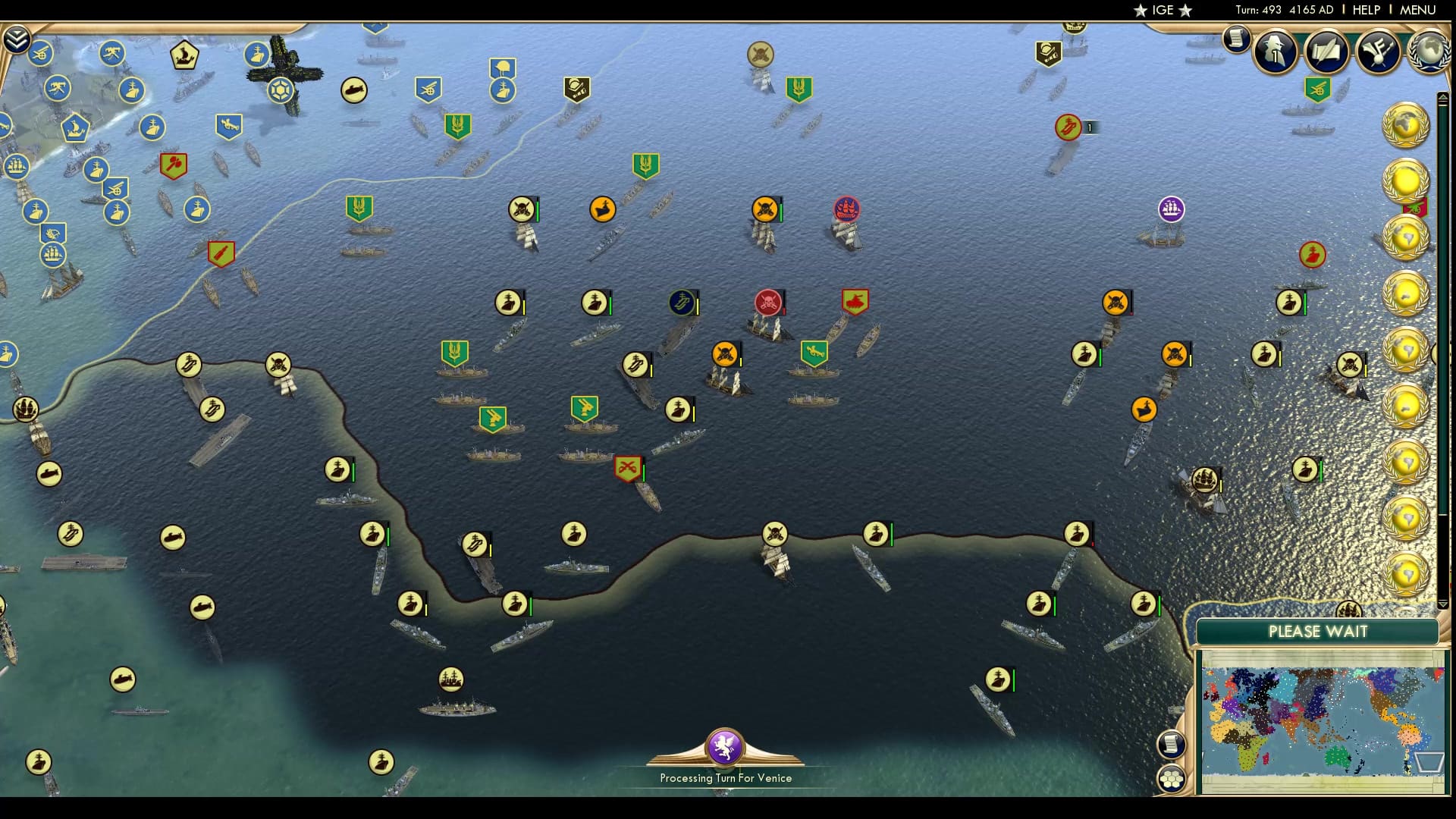 CBR In-Game Screenshot of FINISH HIM!