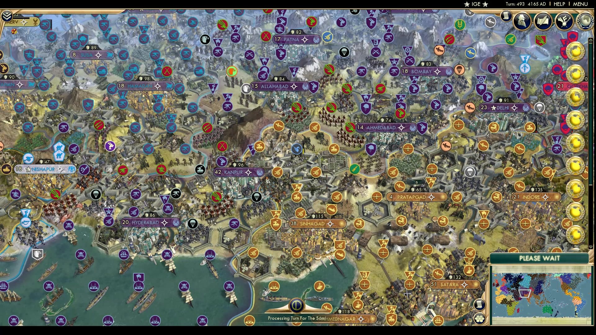 CBR In-Game Screenshot of Hello There!