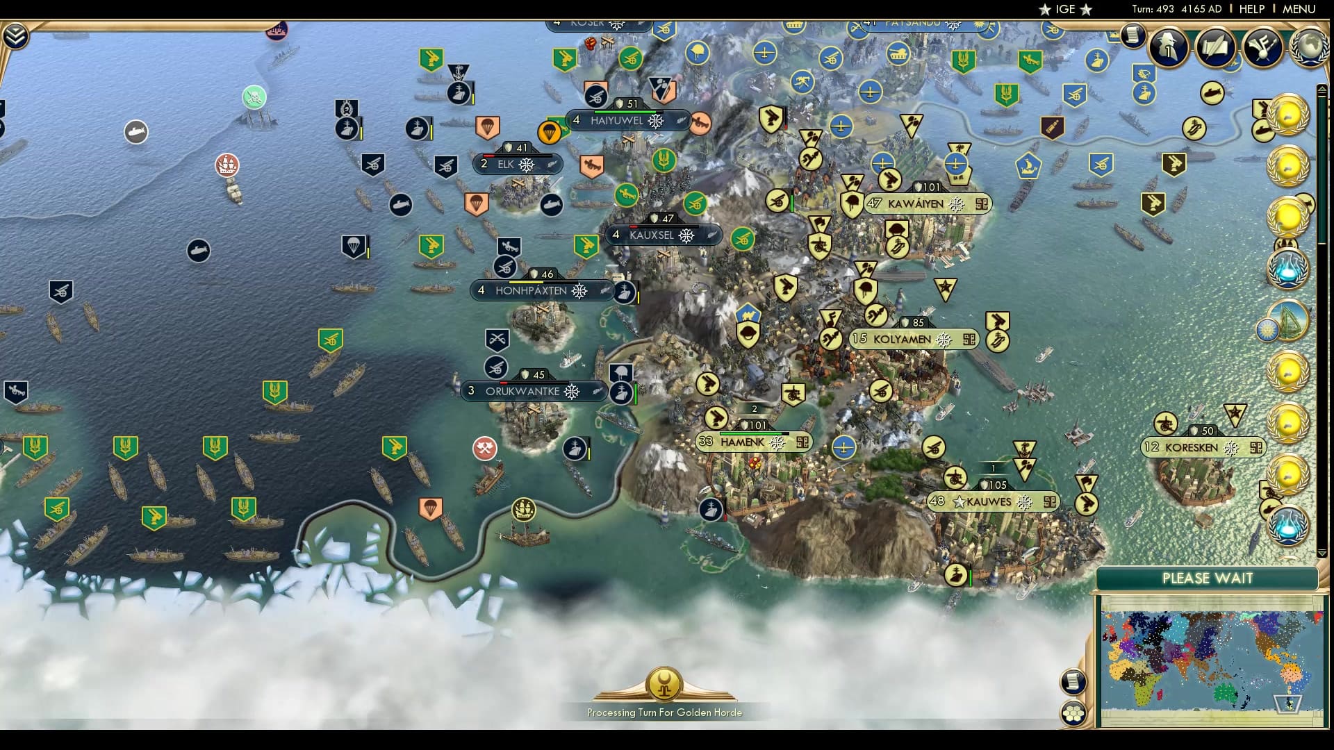 CBR In-Game Screenshot of A Shadow of Their Former Selk