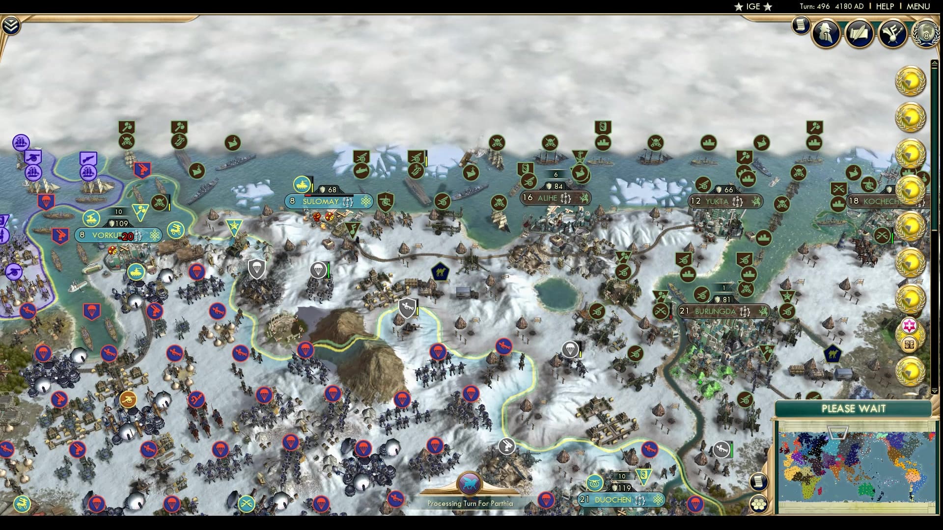 CBR In-Game Screenshot of I Like!