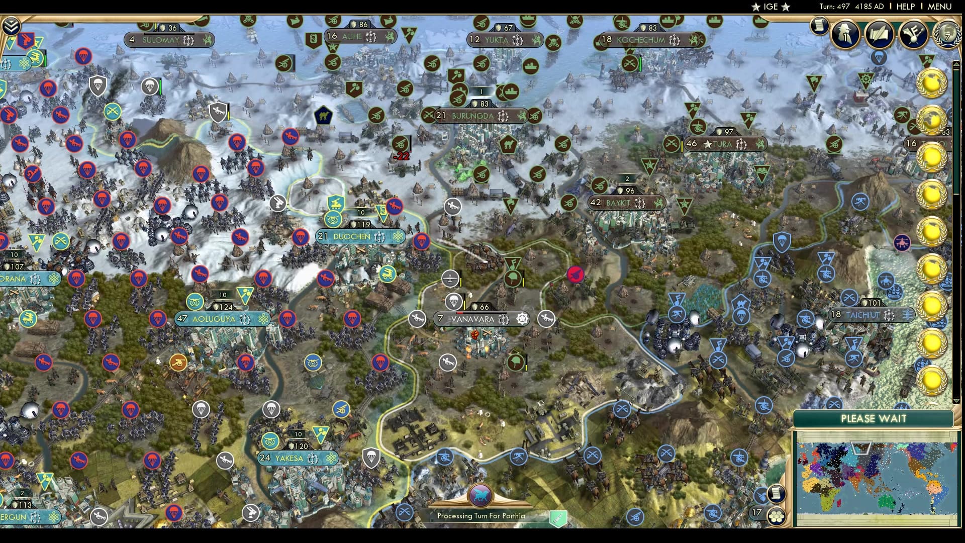 CBR In-Game Screenshot of Sayonara Vanavara