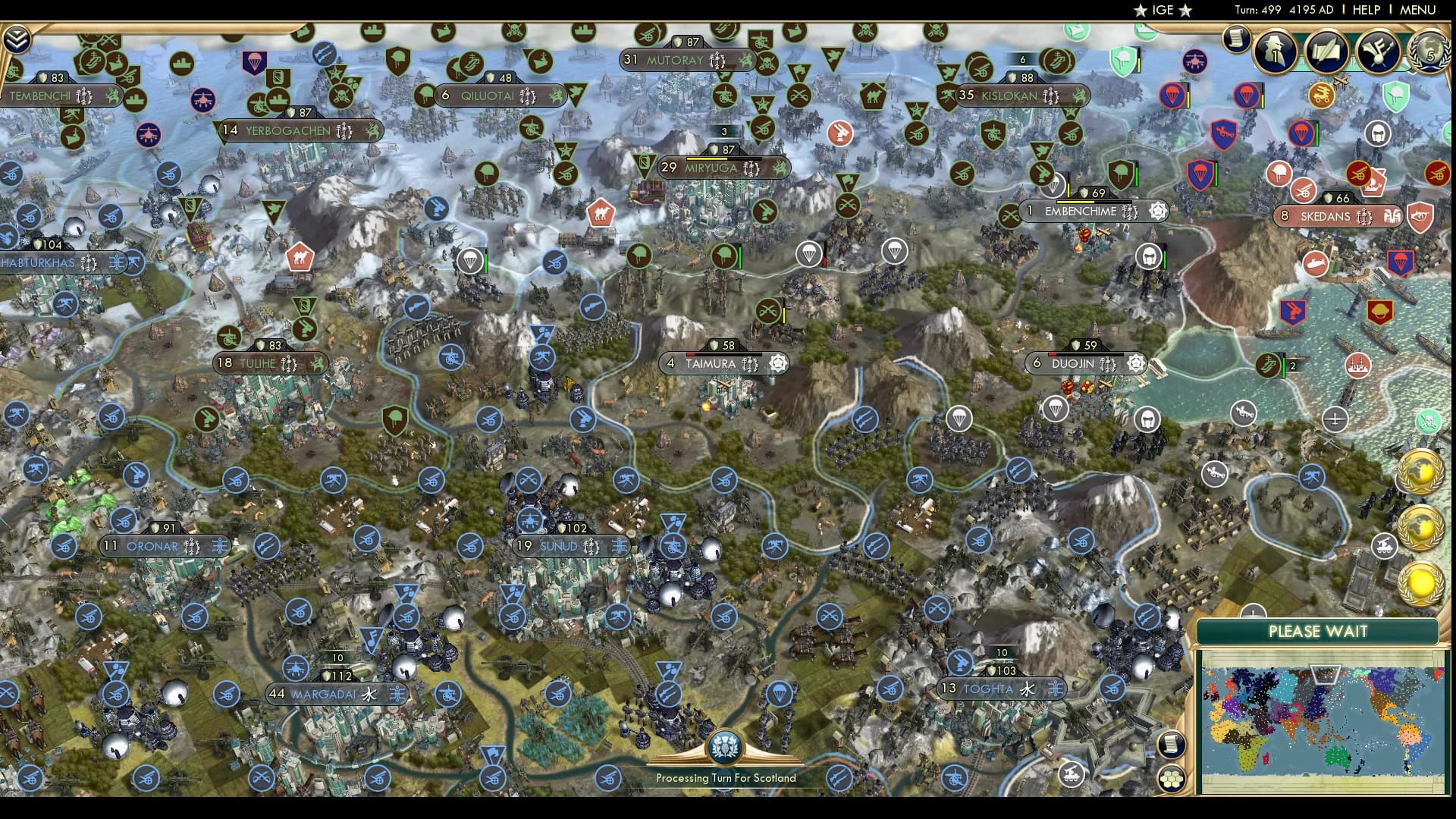 CBR In-Game Screenshot of Plus One