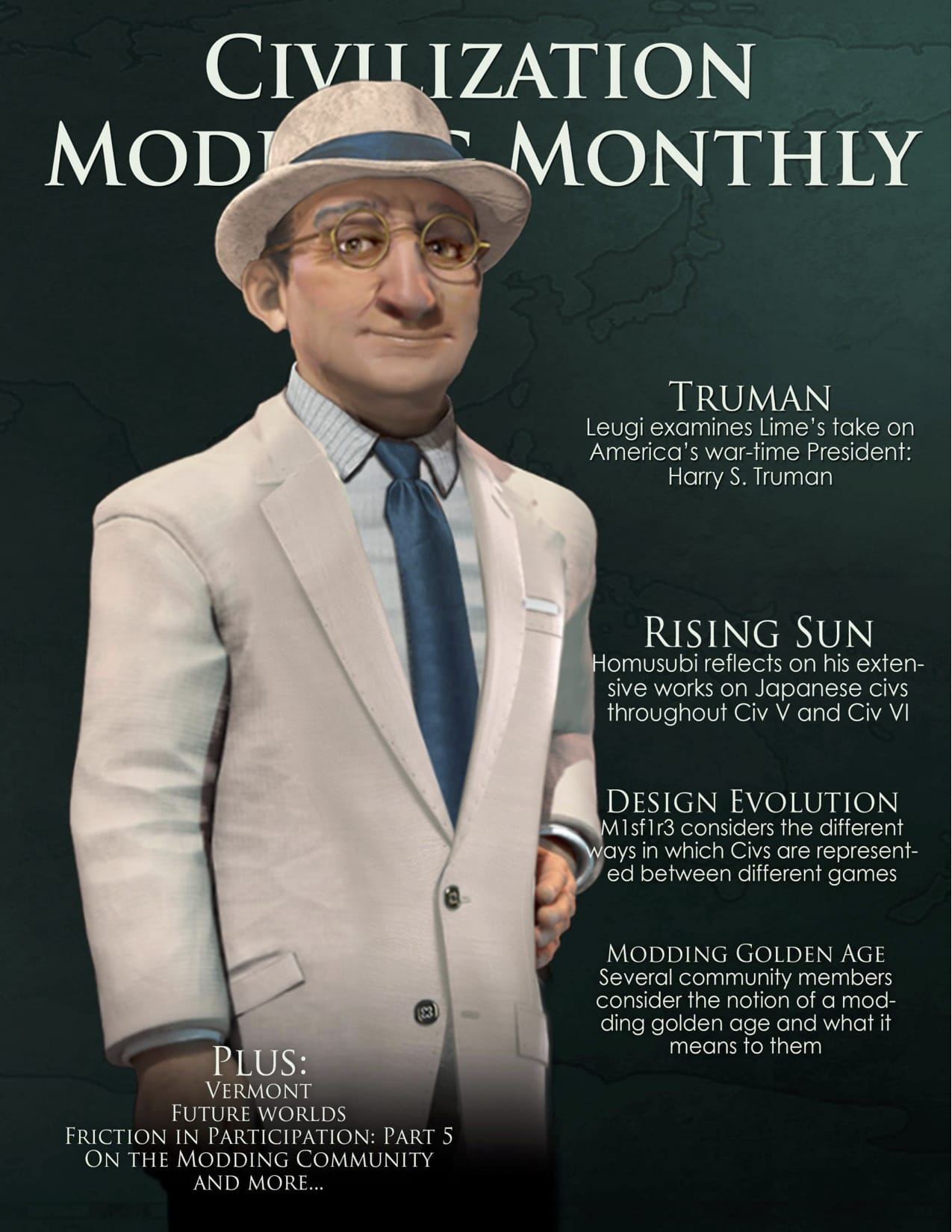 CBR In-Game Screenshot of Ladgazine