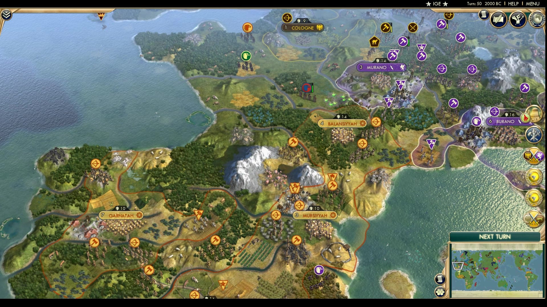 CBR In-Game Screenshot of My ancestors are smiling upon me, Imperials.