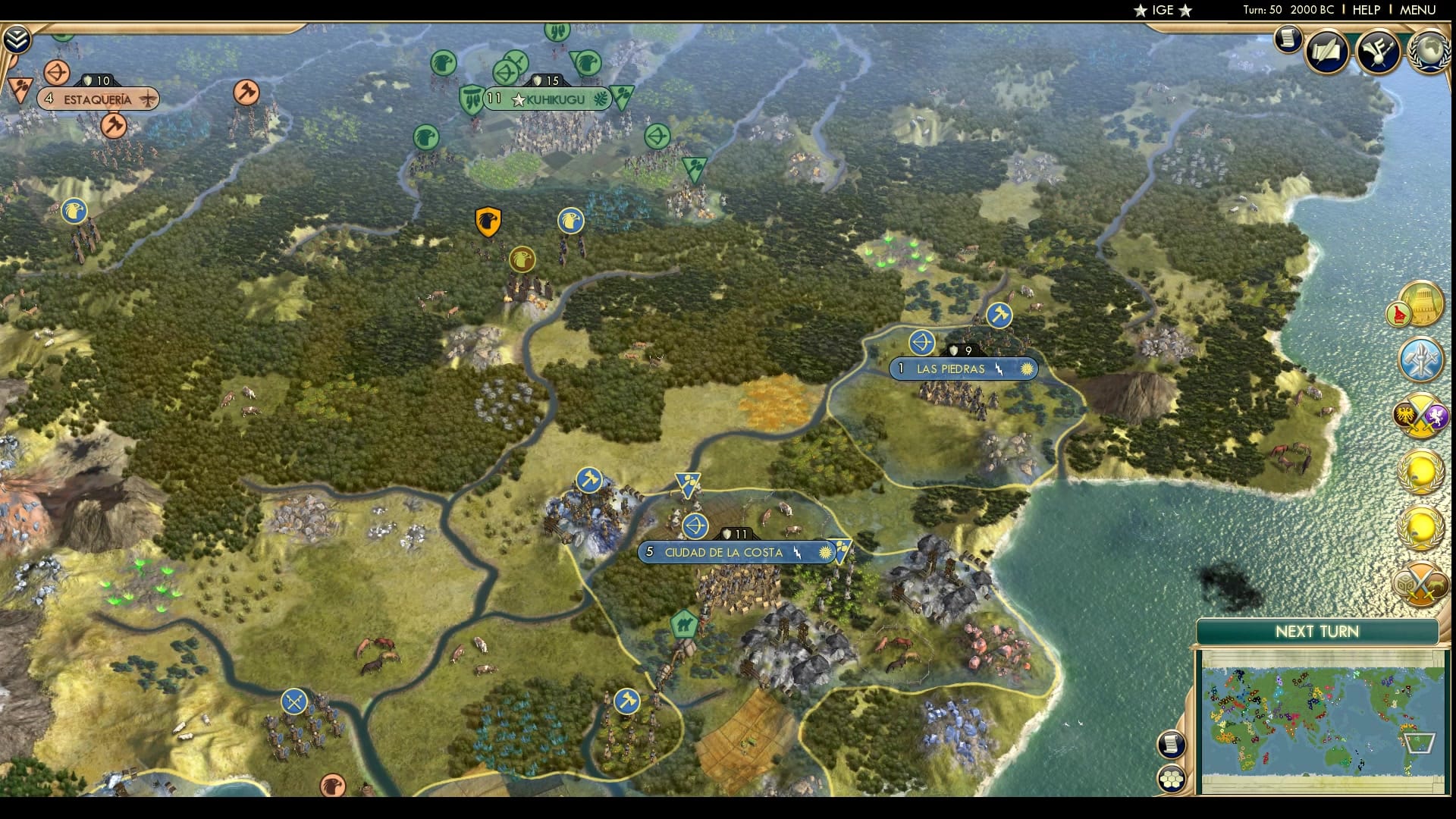 CBR In-Game Screenshot of Two men enter, one man leave!