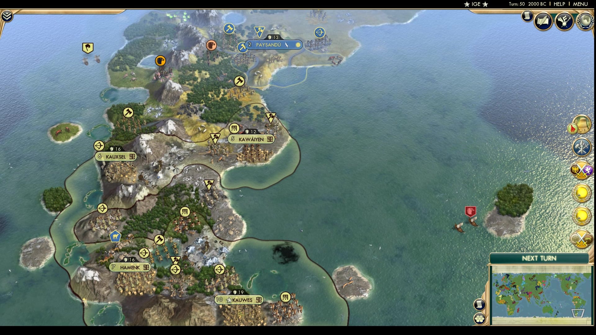 CBR In-Game Screenshot of Cthulhu