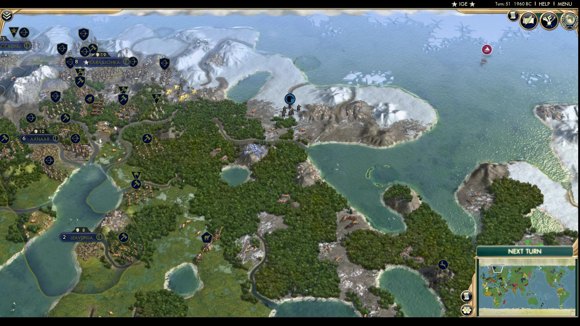 CBR In-Game Screenshot of Sami-ches