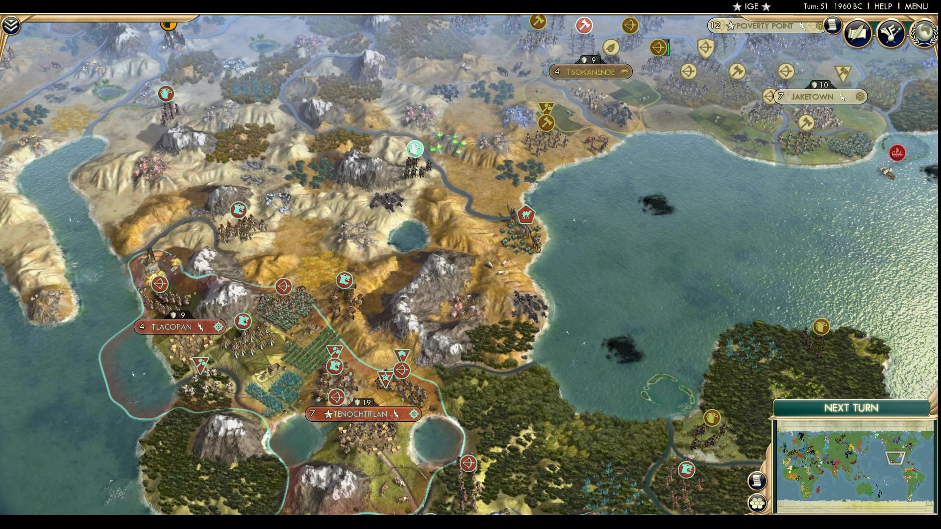 CBR In-Game Screenshot of Fertile, but barren.