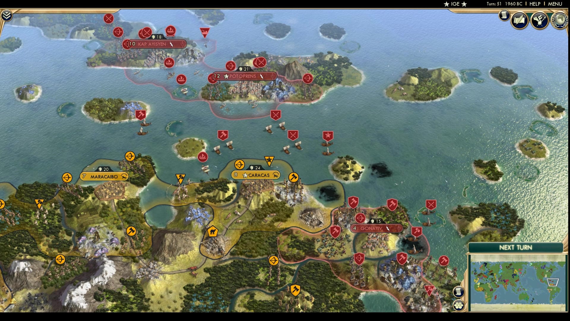 CBR In-Game Screenshot of In the Navy!