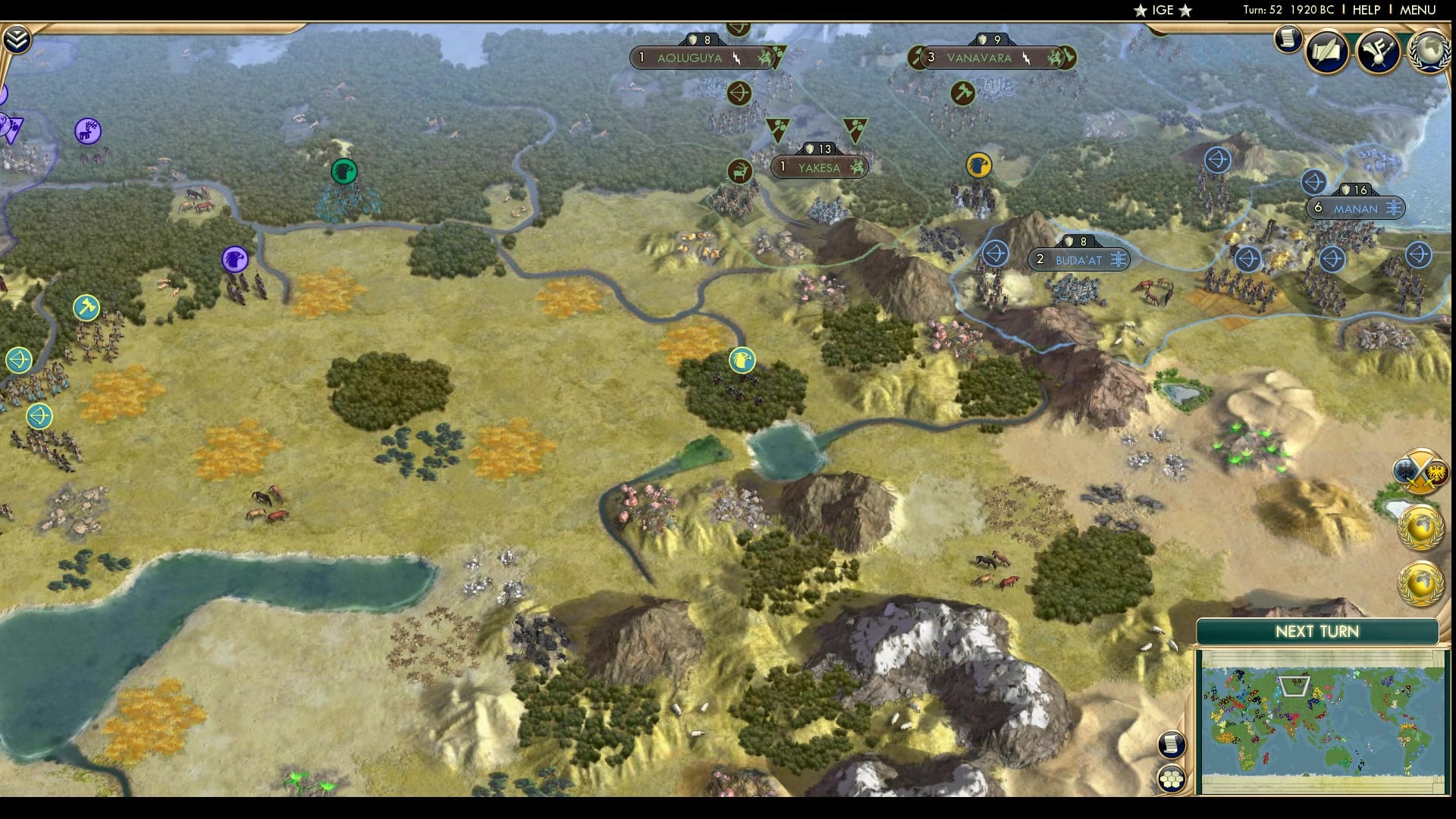 CBR In-Game Screenshot of Two sides of a different coin.