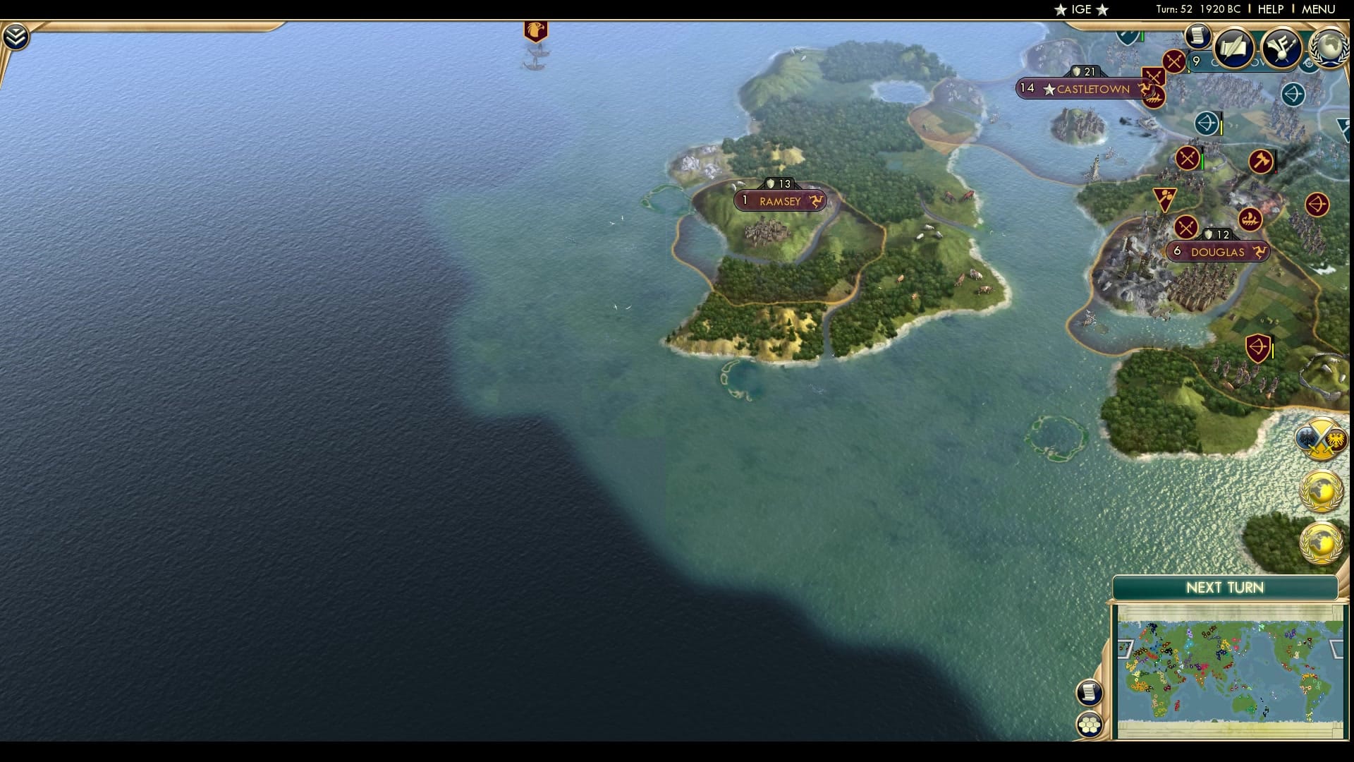 CBR In-Game Screenshot of Man, it hurts.