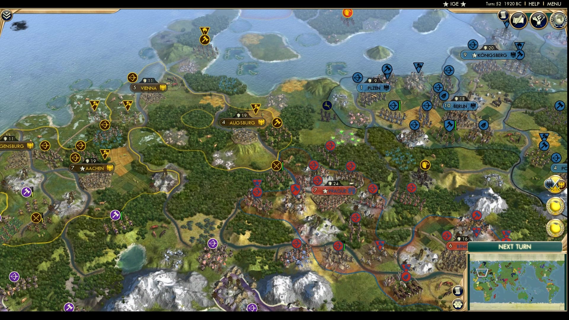 CBR In-Game Screenshot of Wheel, Wheel, spin spin spin!