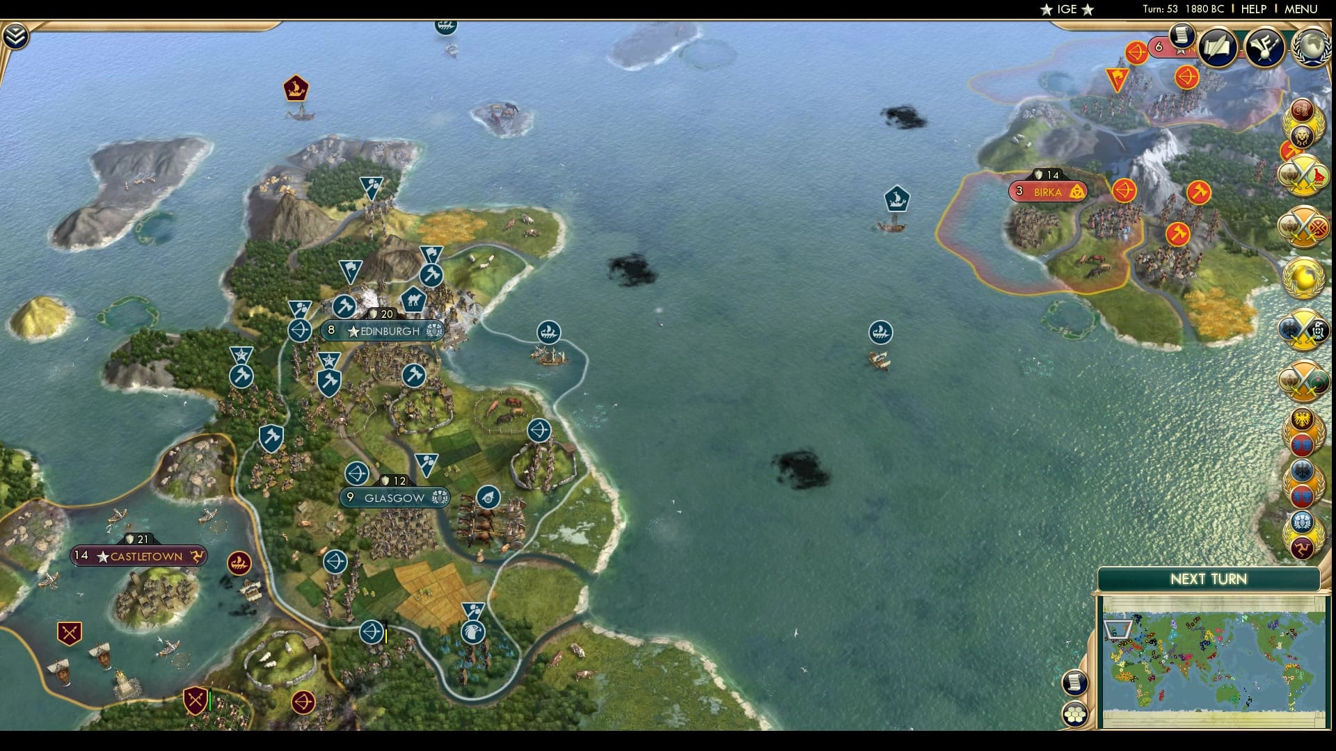 CBR In-Game Screenshot of Man is to love and be loved.