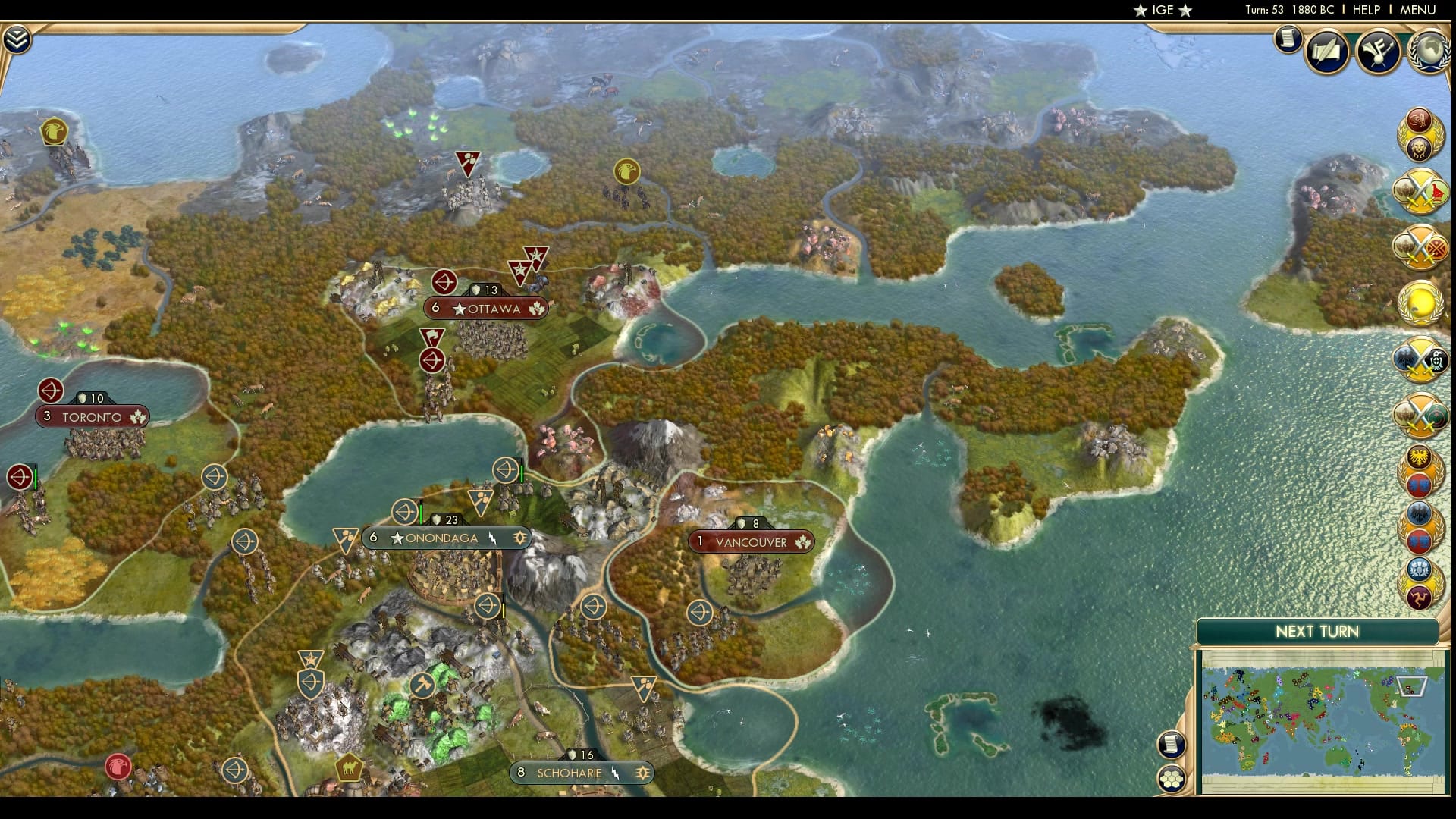 CBR In-Game Screenshot of Fake King.