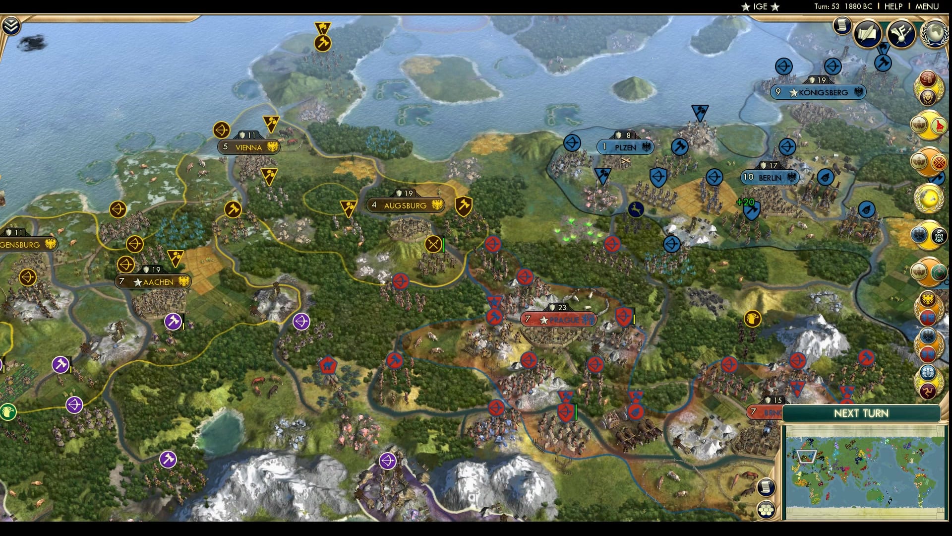 CBR In-Game Screenshot of Get out of my room, Mom!